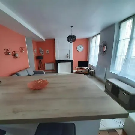 Appart Chaleureux Avec Terrasse Saumur Exterior foto