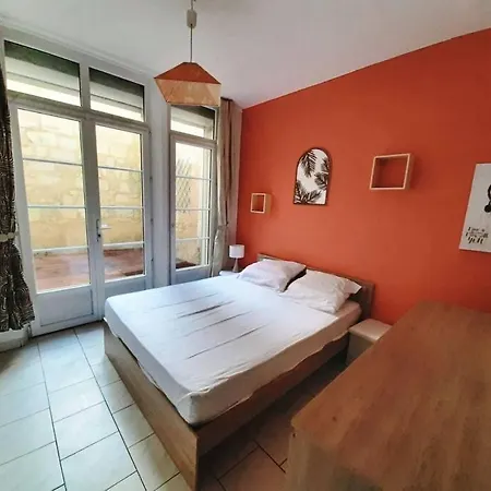 Appart Chaleureux Avec Terrasse Saumur Exterior foto