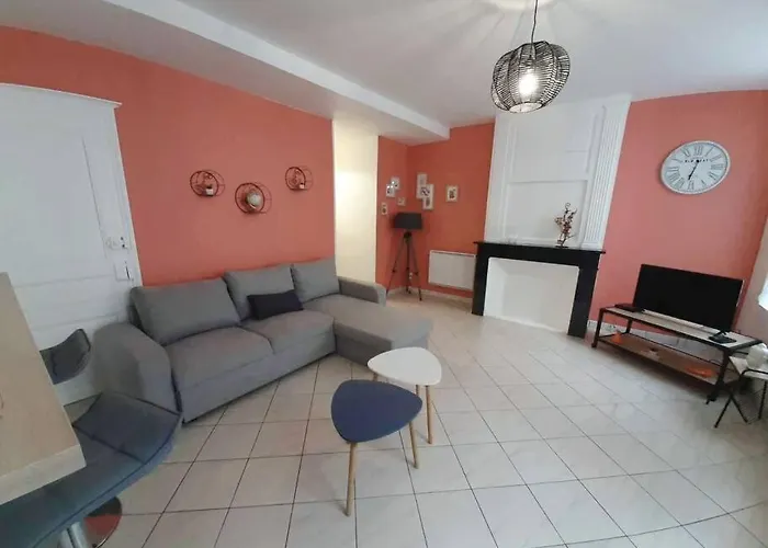 Appart Chaleureux Avec Terrasse