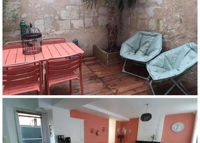 Appart Chaleureux Avec Terrasse