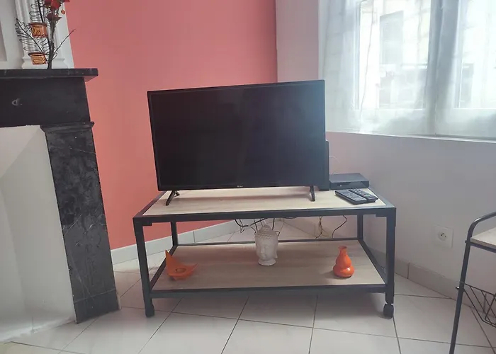 Appart Chaleureux Avec Terrasse