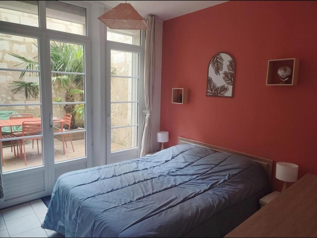 Apartment Chaleureux Avec Terrasse Saumur