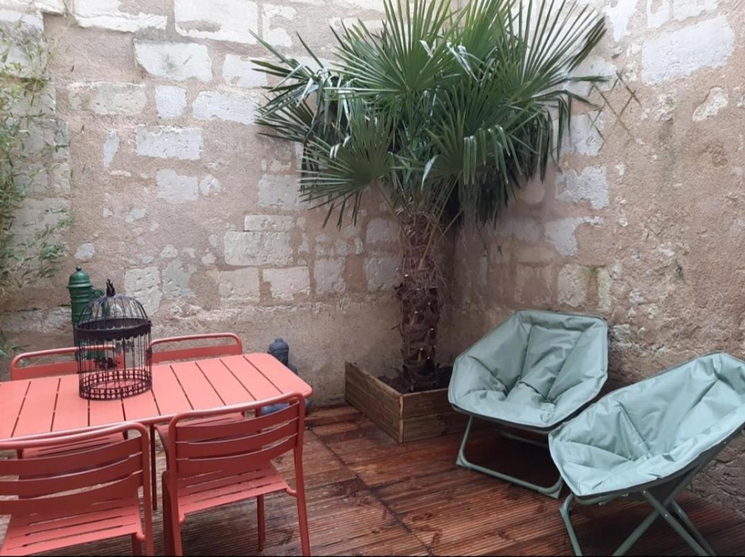Chaleureux Avec Terrasse Saumur